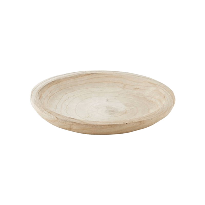 Palomino Wood Bowl