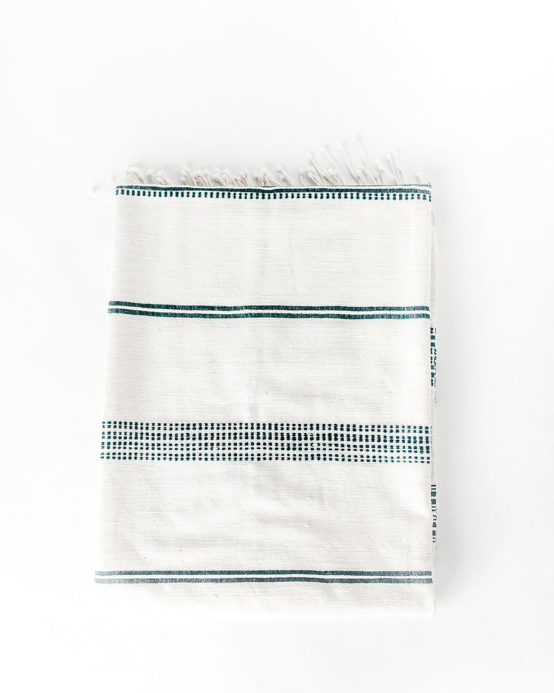 Aden Cotton Throw Blanket