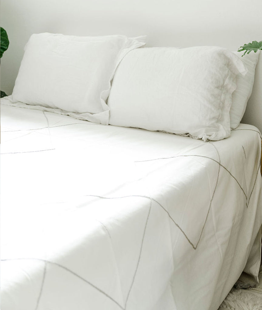 Hygge Cave Berber Cotton Bedspread - Thumbnail 4