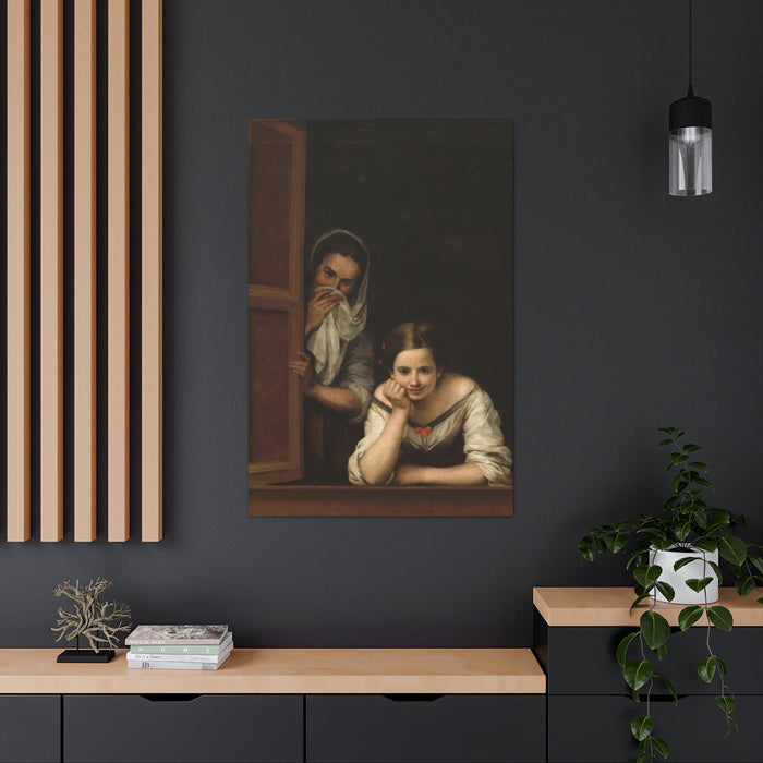 HYGGE CAVE | TWO WOMEN AT A WINDOW