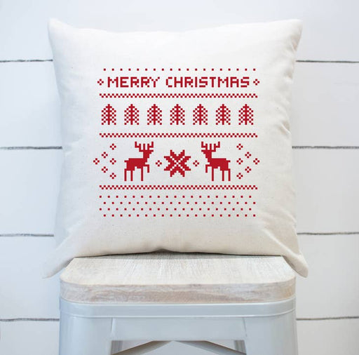 Merry Christmas Nordic Pillow Cover