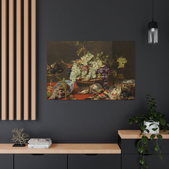 HYGGE CAVE | STILL LIFE WITH GRAPES AND GAME