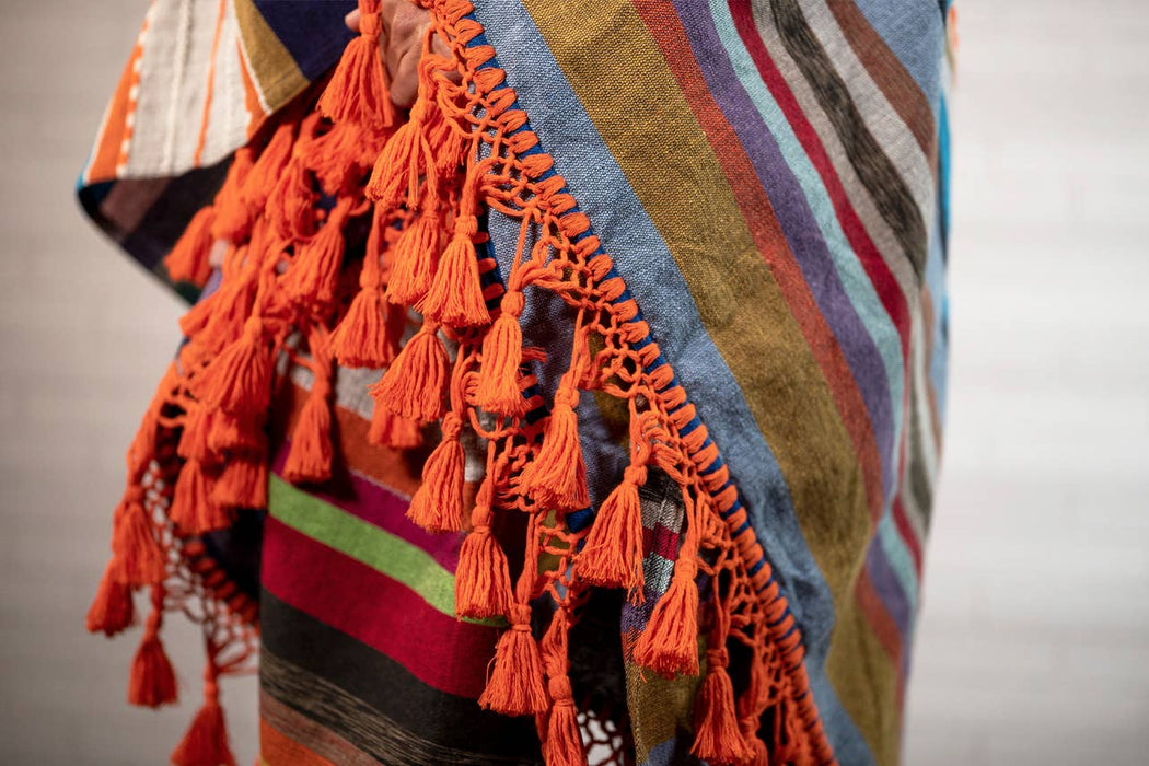 HYGGE CAVE | MEXICAN MADE HAND-LOOMED BLANKETS 100% cotton Oaxaca 