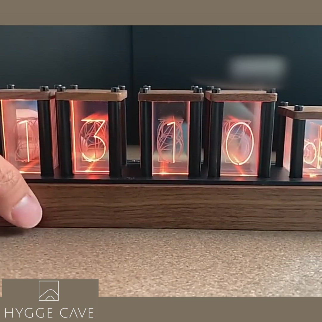 Digital clock is a perfect gift – hygge cave