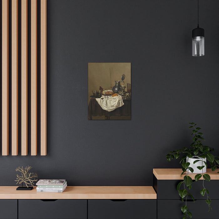 HYGGE CAVE | STILL LIFE WITH STONEWARE JUG AND PIPE