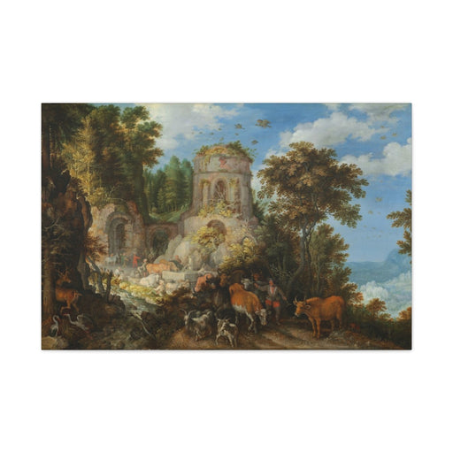 HYGGE CAVE | LANDSCAPE WITH THE FLIGHT INTO EGYPT