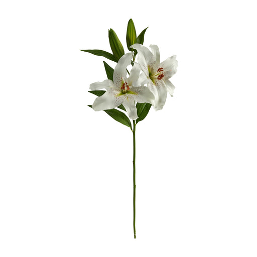 31” RUBURN LILY ARTIFICIAL FLOWER (SET OF 2) - HYGGE CAVE