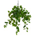2.5’ PHILODENDRON ARTIFICIAL PLANT IN HANGING BASKET - HYGGE CAVE