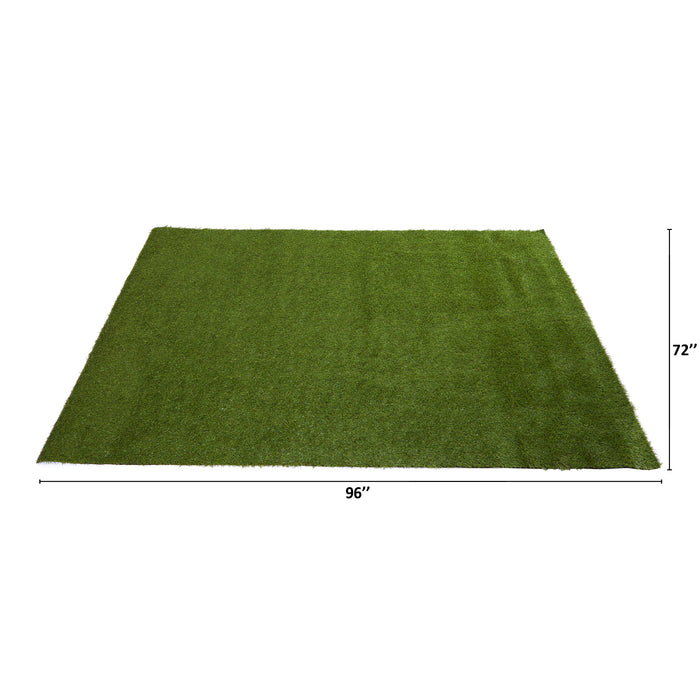 6’ X 8’ ARTIFICIAL PROFESSIONAL GRASS TURF CARPET UV RESISTANT (INDOOR/OUTDOOR)