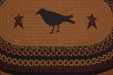 HERITAGE FARMS CROW JUTE RUG OVAL - HYGGE CAVE