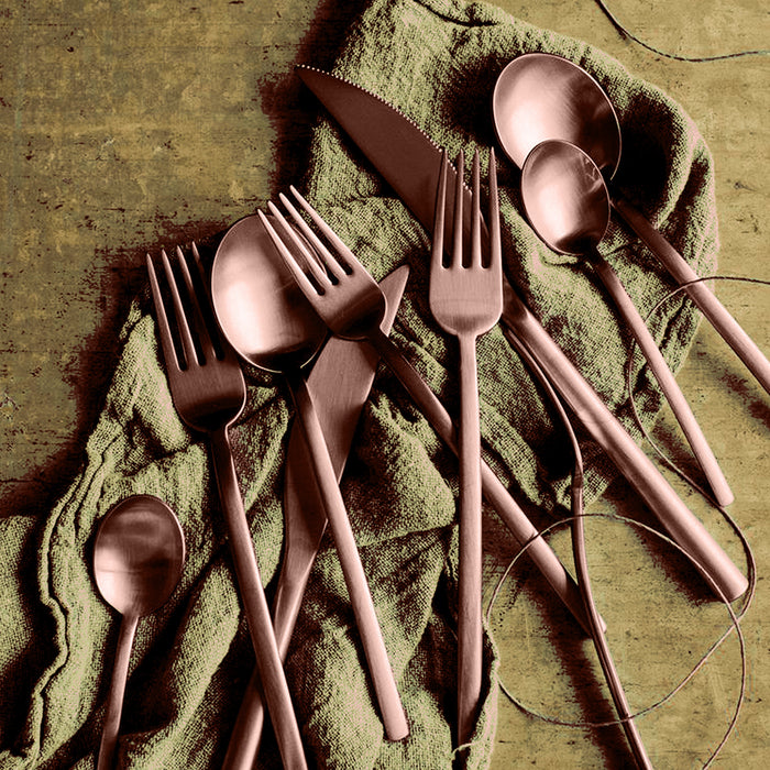 HYGGE CAVE CUTLERY SET DUE ICE BRONZE