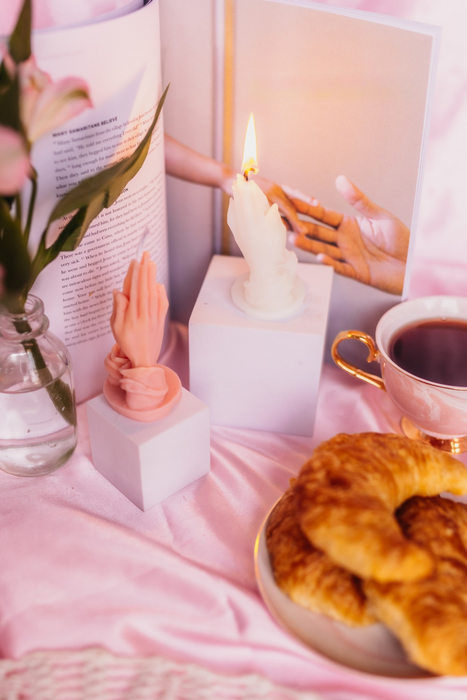HYGGE CAVE | BUY NOW LOS ANGELES USA The Prayer Candle