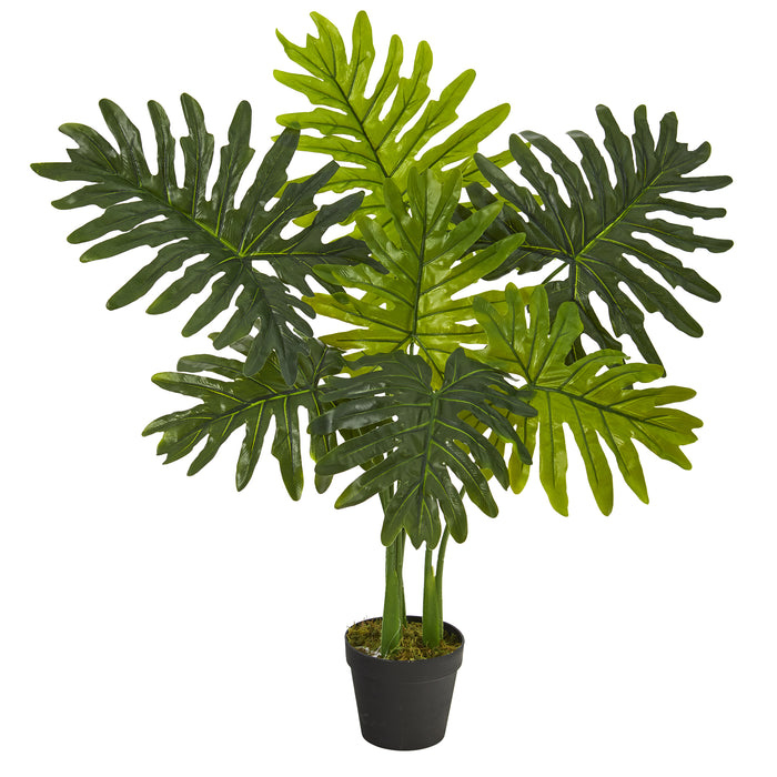 3’ PHILODENDRON ARTIFICIAL PLANT (REAL TOUCH)