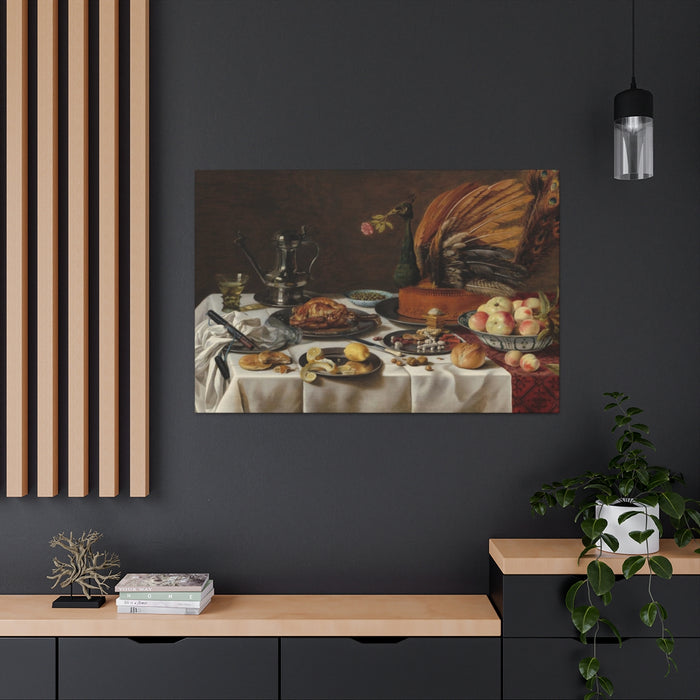 HYGGE CAVE | STILL LIFE WITH PEACOCK PIE