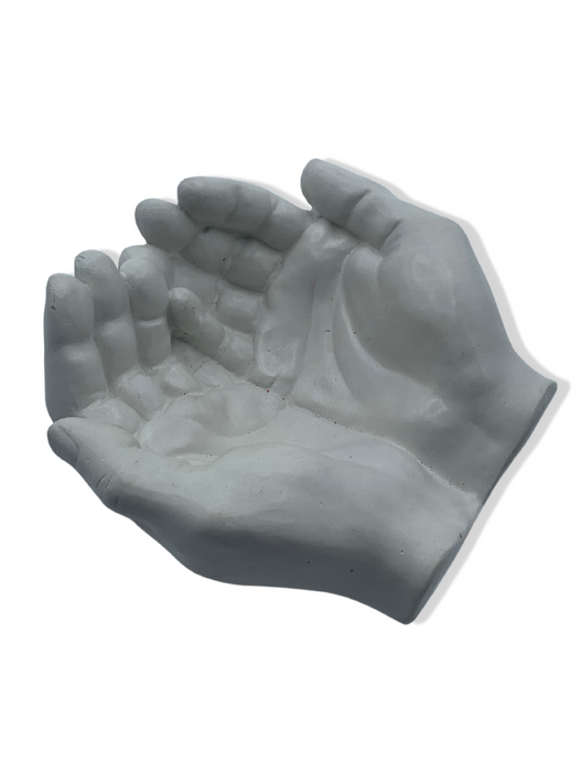 HYGGE CAVE | Giving Hands sculpture / Concrete Hands Bowl / Cement Planter