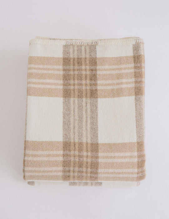 Large collection of Merino wool blankets and throws - hygge cave