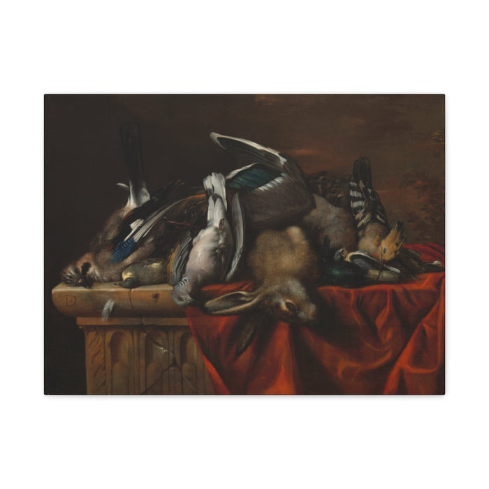 STILL LIFE WITH TROPHIES OF THE HUNT