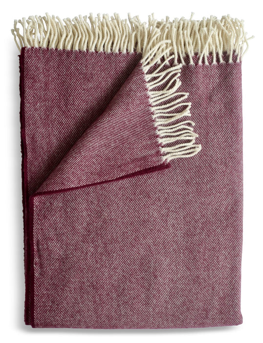 Soft merino wool throws for home – hygge cave