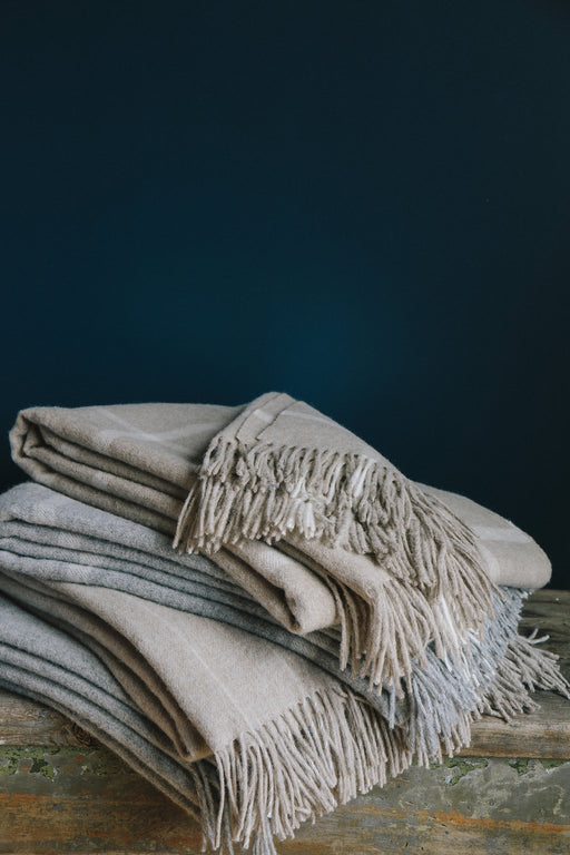 Merino wool blanket will relieve stress, warm your body and soul – hygge cave