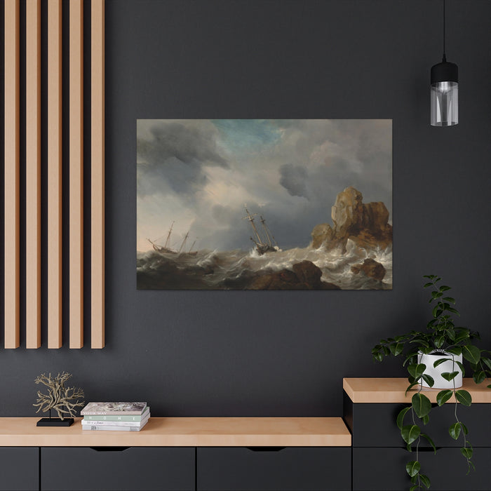 HYGGE CAVE | SHIPS IN A GALE