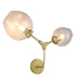 HYGGE CAVE | 2-GLOBE BUBBLE WALL LAMP