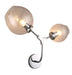 HYGGE CAVE | 2-GLOBE BUBBLE WALL LAMP