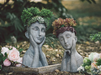 HYGGE CAVE | Scandinavian Human Face Flower Vases, Indoor, Outdoor