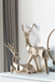 HYGGE CAVE | DEER STATUE Sculpture Resin Nordic Home Decor Statues