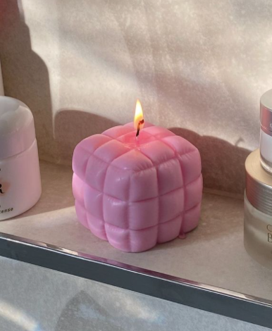 HYGGE CAVE | BUY NOW Puff Puff candle