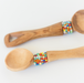 HYGGE CAVE | OLIVE WOOD BEADED SPOONS