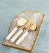 HYGGE CAVE | MARBLE CHEESE KNIFE SET