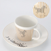 HYGGE CAVE | Creative Leopard Anamorphic Cup Mirror Reflection Cup 