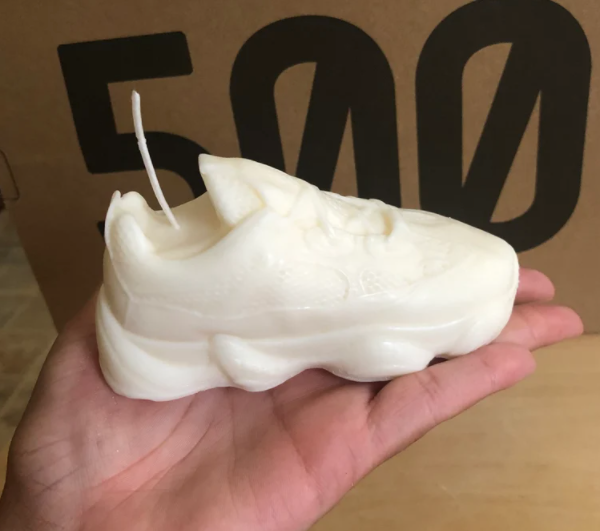 HYGGE CAVE | Adidas Yeezy 500 Candle