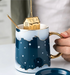 HYGGE CAVE | Nordic Ceramic Mug Cup Spoon Christmas Birthday Gift 