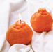HYGGE CAVE | Happy Orange Candle