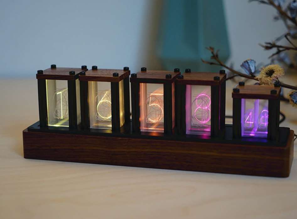 Digital clock is a perfect gift – hygge cave