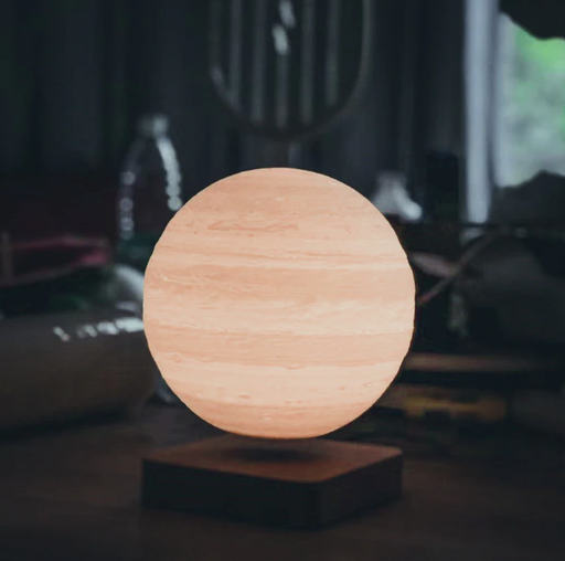 Levitation moon lamp for a gift – hygge cave
