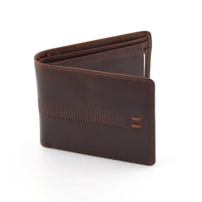 BIFOLD LEATHER WALLET (SET OF 2)