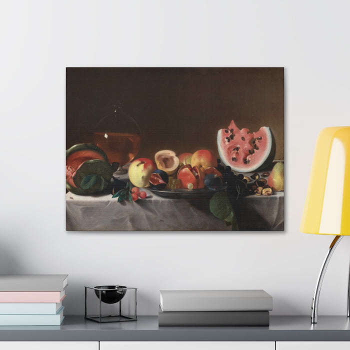 HYGGE CAVE | STILL LIFE WITH FRUIT AND CARAFE