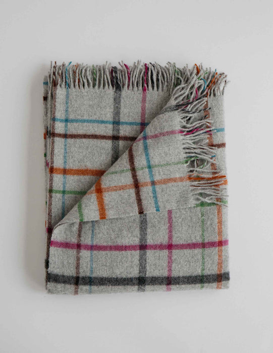 Natural merino throw for you – hygge cave