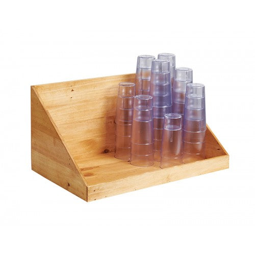 HYGGE CAVE | MADERA CUP STACKING RACK
