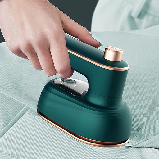 portable electric iron and steamer - hygge cave