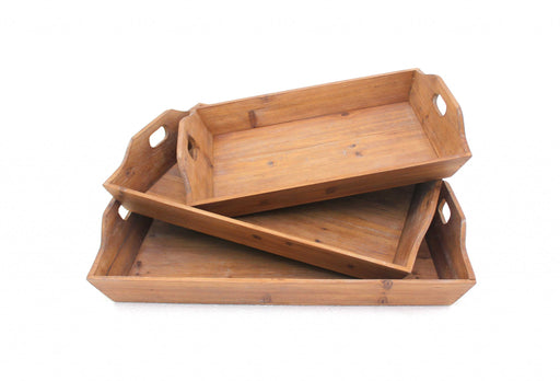 HYGGE CAVE | WOODEN SERVING TRAY 