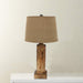 HYGGE CAVE | VINTAGE BROWN TABLE LAMP