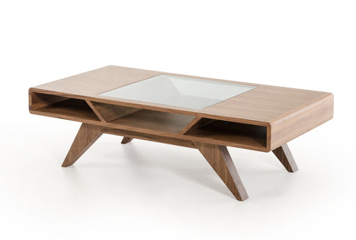HYGGE CAVE | WALNUT COFFEE TABLE