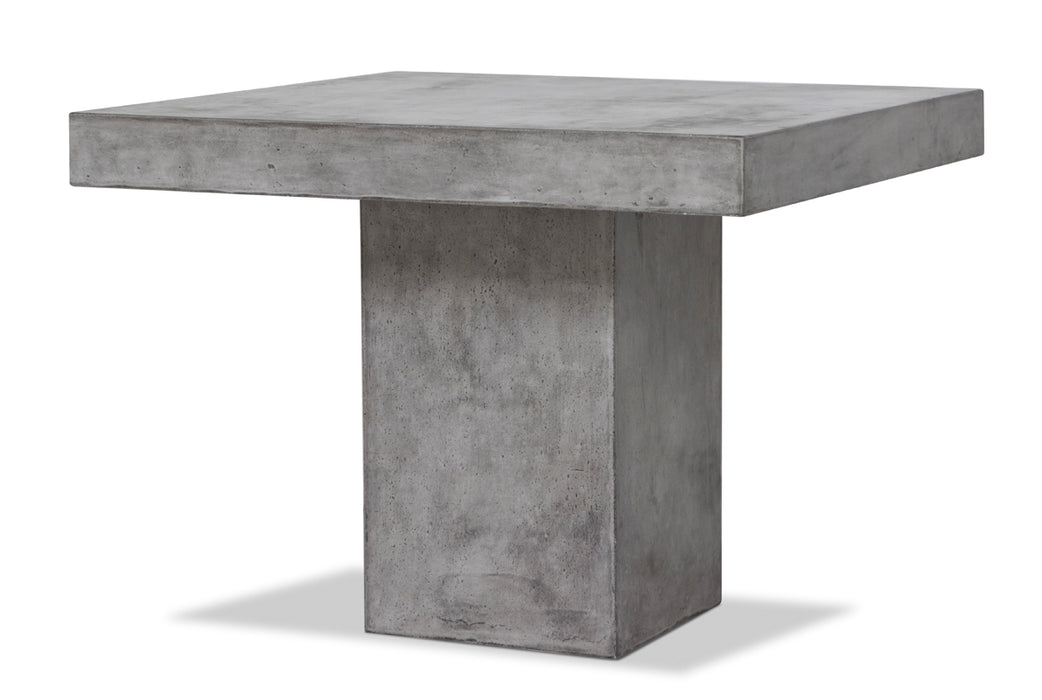 HYGGE CAVE | CONCRETE SQUARE DINING TABLE