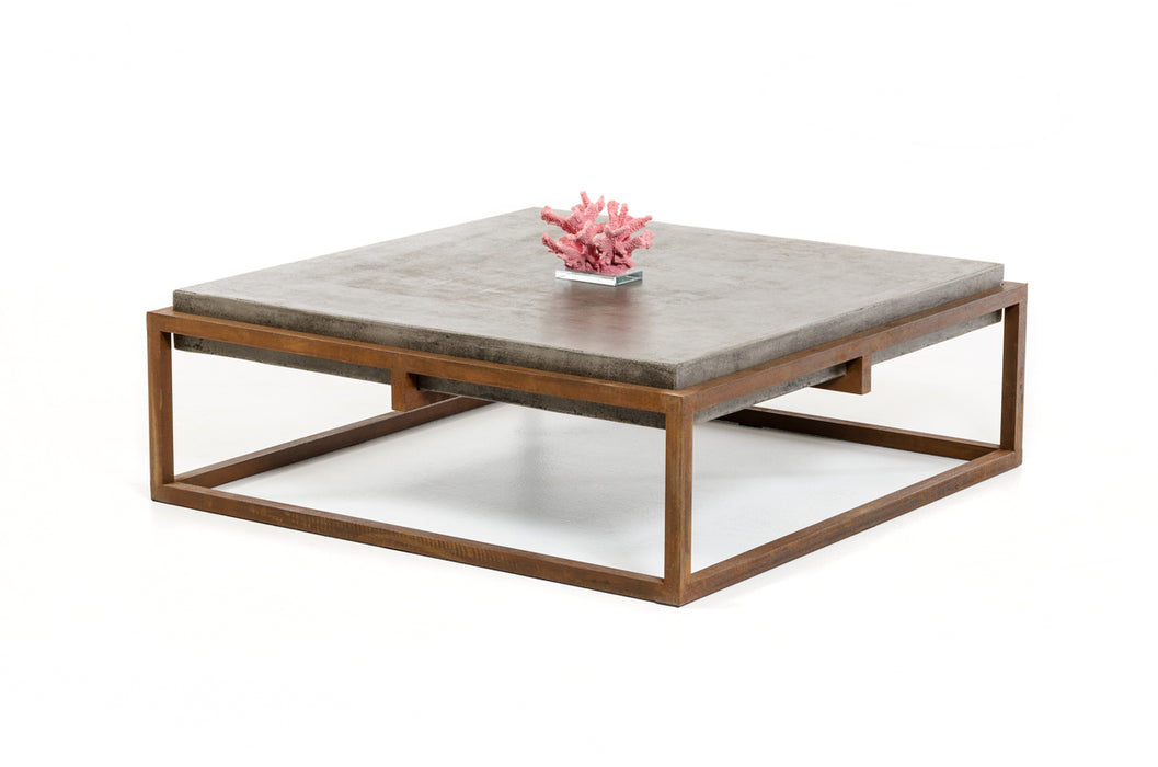 HYGGE CAVE | CONCRETE COFFEE TABLE