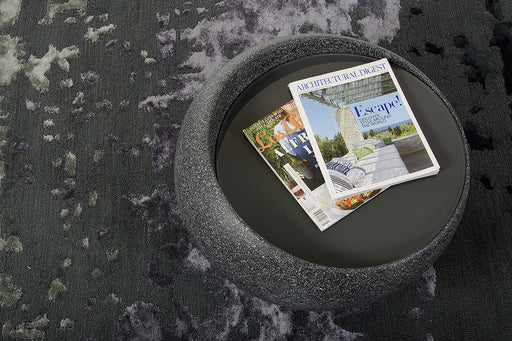 HYGGE CAVE | ROUND GRANITE COFFEE TABLE