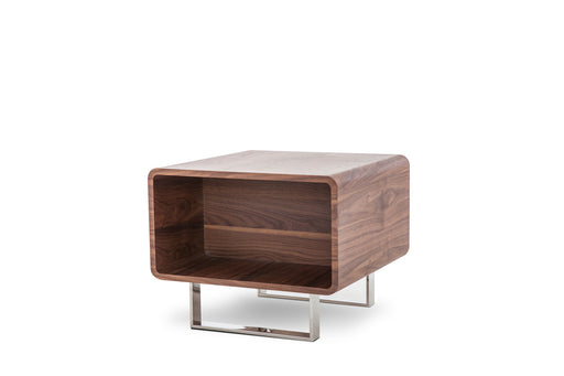HYGGE CAVE | WALNUT VENEER SIDE TABLE
