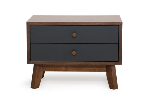 HYGGE CAVE | WALNUT NIGHT STAND